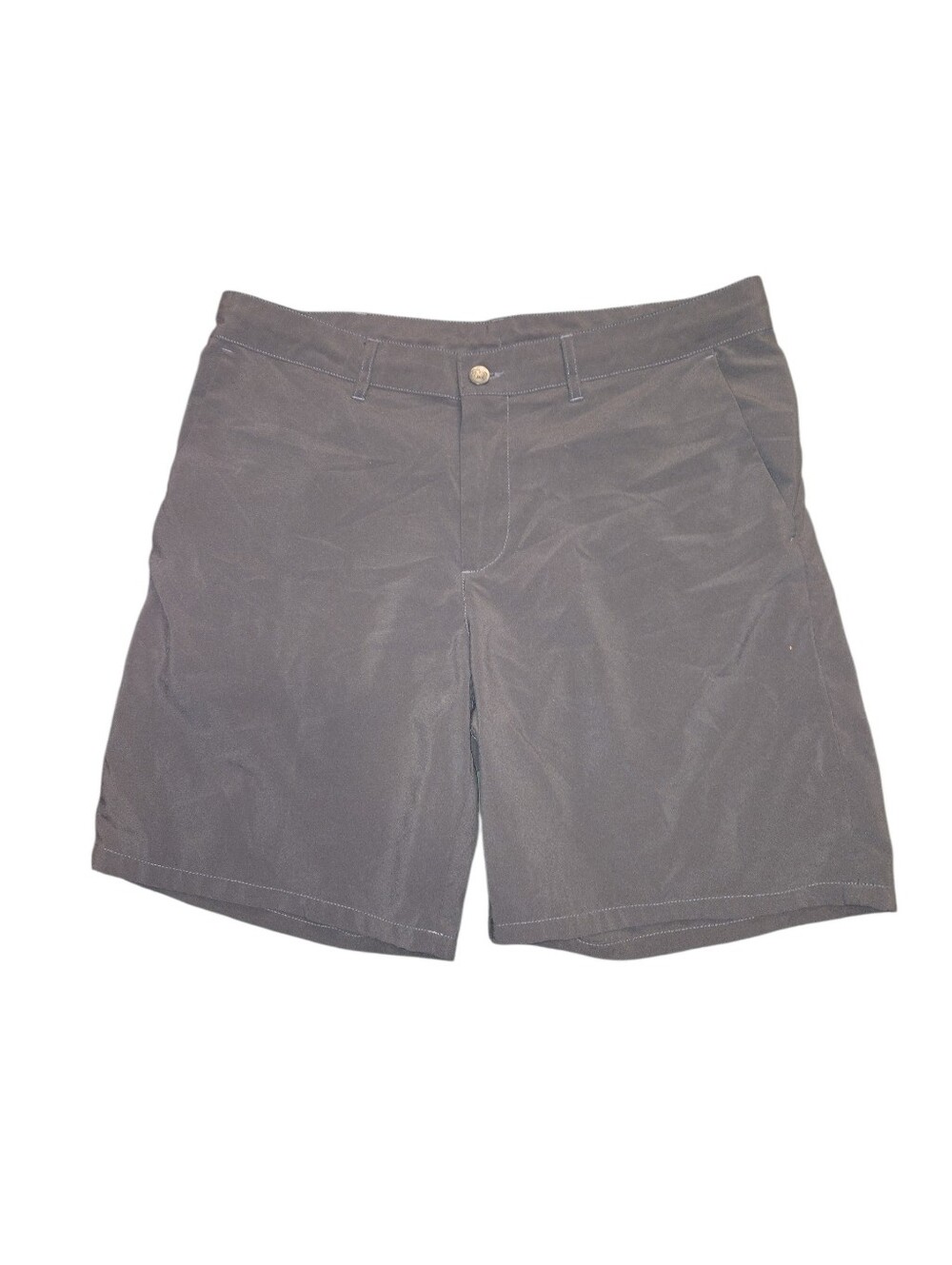 The Normal Brand Hybrid Shorts – Charcoal Gray – Size 36